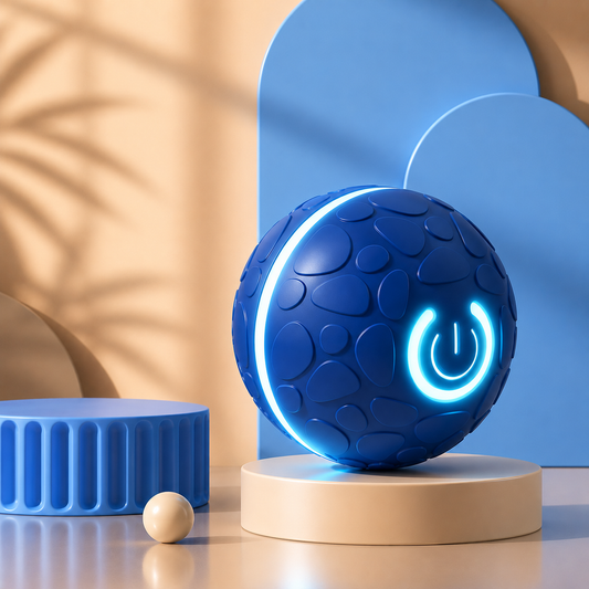 Smart Interactive Pet Ball