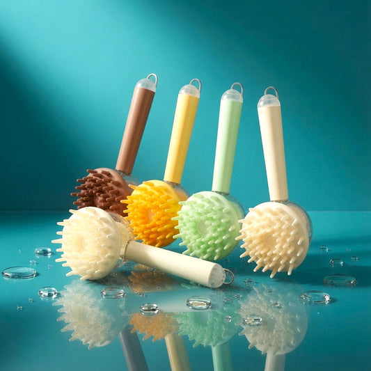 Silicone Pet Bath Brush