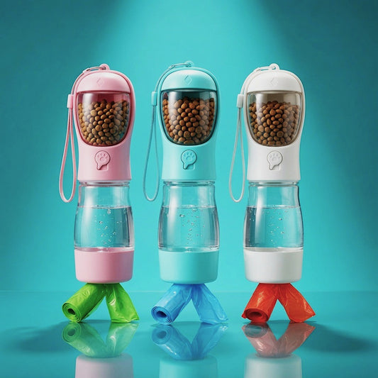 3-in-1 Pet Travel Cup
