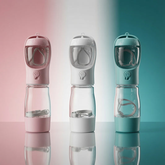 3-in-1 Pet Travel Cup