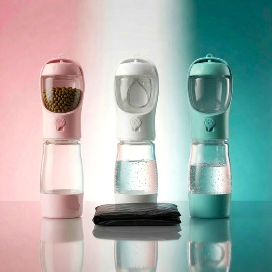Portable 3 in 1 Pet Travel Cup