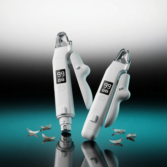 The Clippinator - 2 in 1 LED Electric Pet Nail Clipper/Grinder