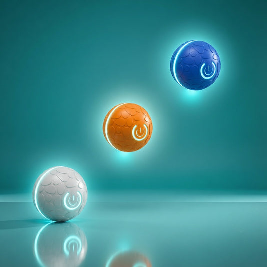 Smart Electric Interactive Gravity Ball for Dogs & Cats
