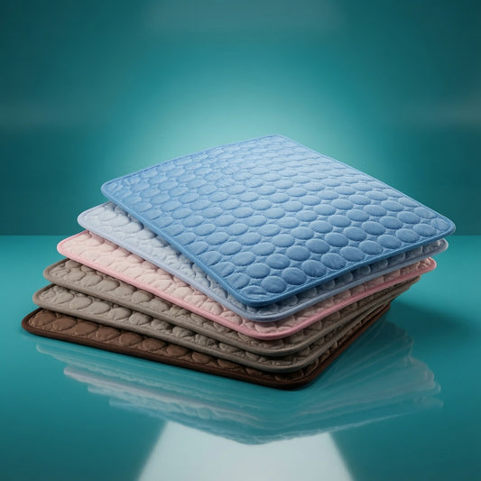 Breathable Ice Silk Pet Cooling Mat