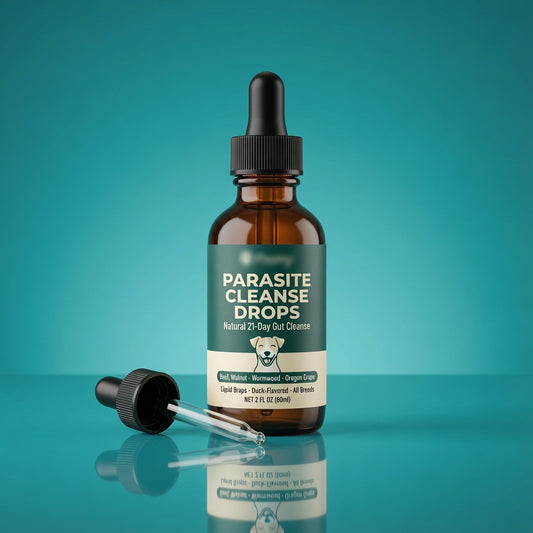 Natural Pet Parasite Cleanse Drops