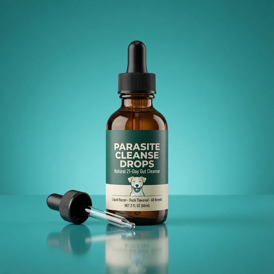 Daily Botanical Gut Support Drops for Dogs