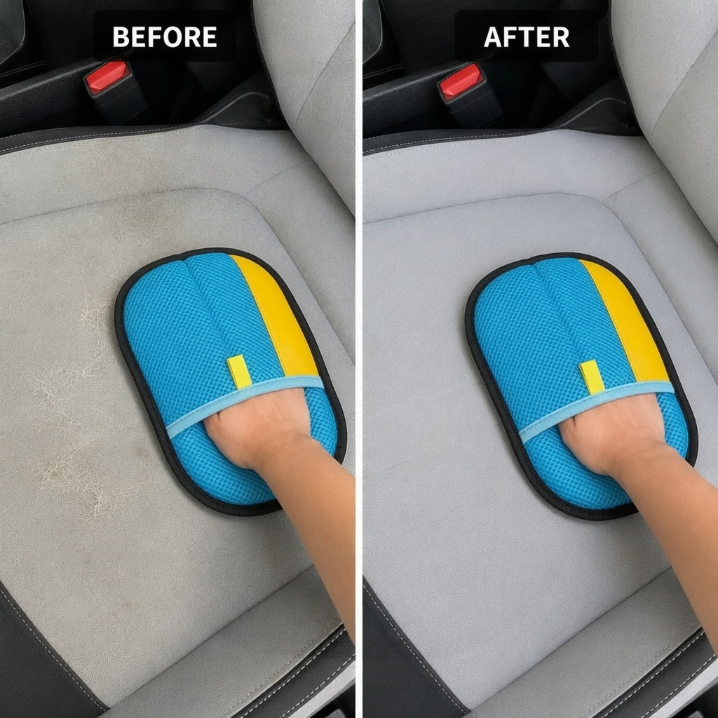 Pet Hair Removal & Grooming Glove