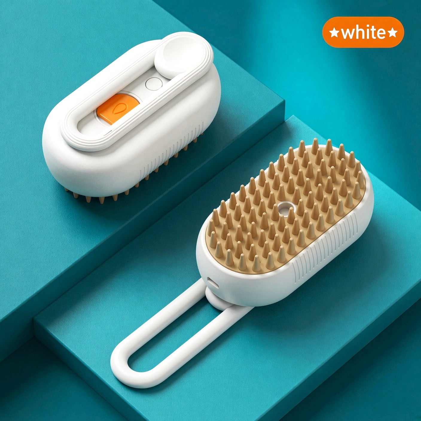 Electric Mist Grooming Brush