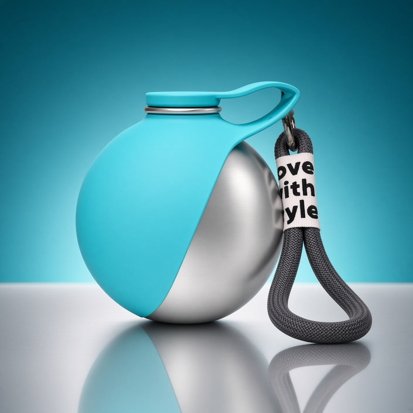 2-in-1 Portable Pet Water Bottle & Bowl