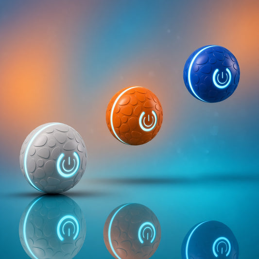 Smart Interactive Pet Ball