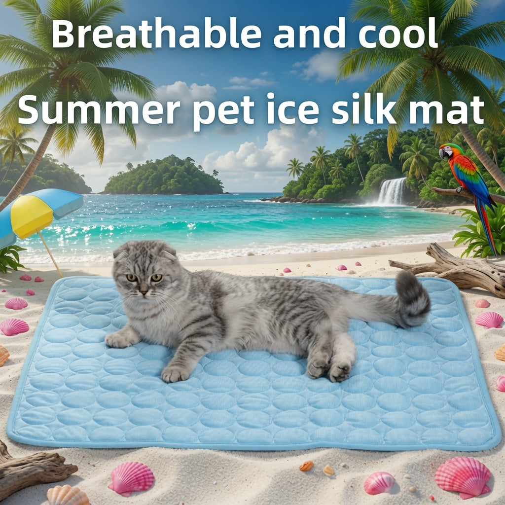 Cool-Touch Pet Cooling Mat